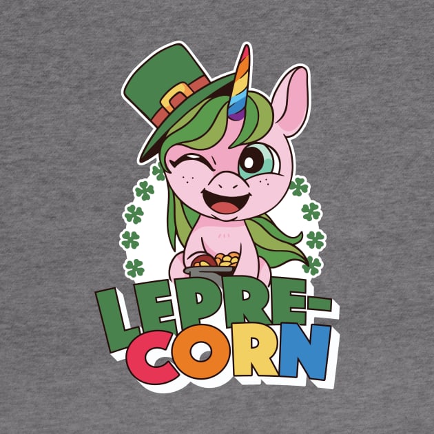 Lepre-Corn | Cute Leprechaun Unicorn by SLAG_Creative